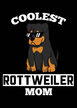 Rottweiler Mom 