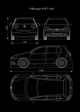 Volkswagen Golf V 2004