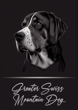 Greater Swiss Mountain Dog