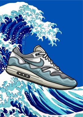 Hypebeast Waves Shoe