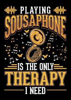 Sousaphone Therapy Sousaph