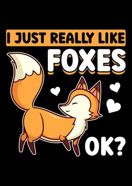 Cute Fox Animal