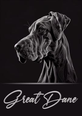 Elegant Great Dane