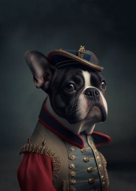 CHIEN NAPOLEON 