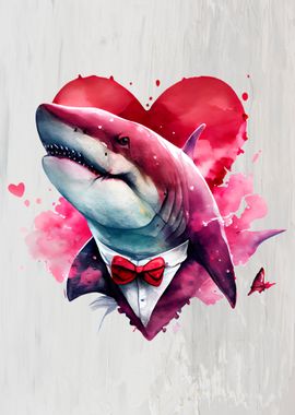 Gangster Shark Funny