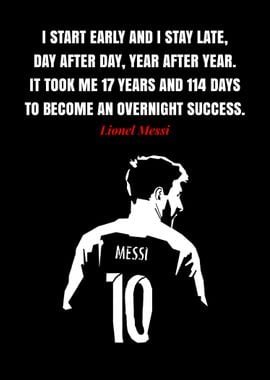 Lionel Messi quote 