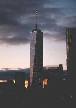 High rise Skyscrapers