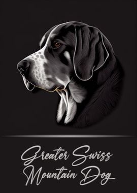 Greater Swiss Mountain Dog