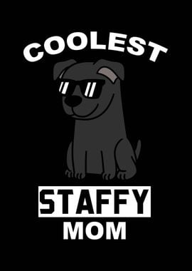 Staffy Dog Mom