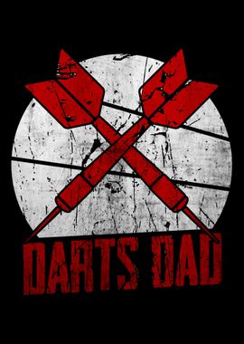 Darts Dad Retro