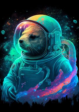 Otter Astronaut