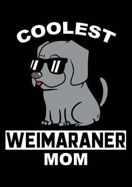 Weimaraner Mom 