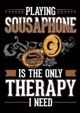 Sousaphone Therapy Sousaph