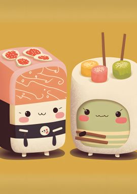 Cute Sushi Kawaii