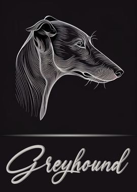 Elegant Greyhound