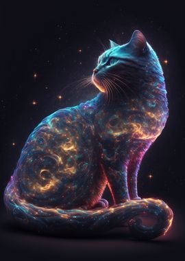 Space Is Wild Cat Galaxies