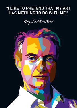 Roy Lichtenstein Quotes