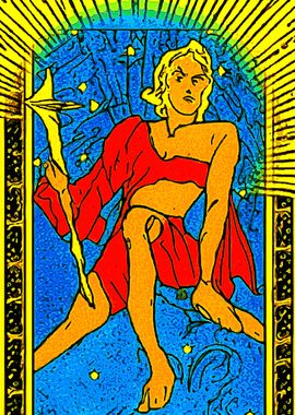 Tarot card The Sun