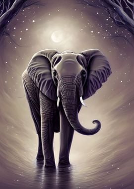 Elephant Animal Fantasy