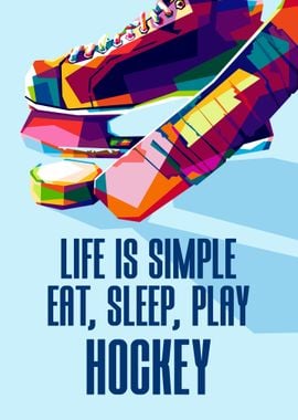 Ice Hockey Quote