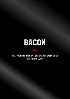 Bacon Definition