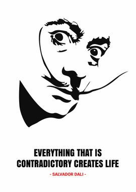 Salvador Dali quotes 