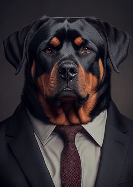 Rottweiler Suit