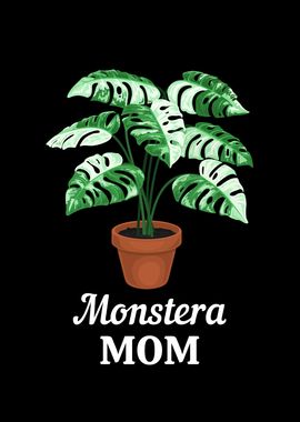 Monstera Mom