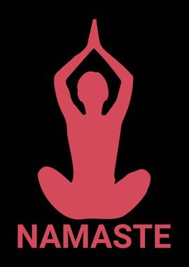 NAMASTE YOGA RAISED