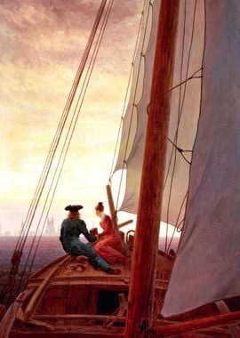 On a Sailing Ship