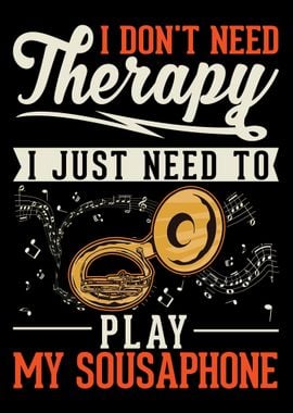 Sousaphone Therapy Sousaph