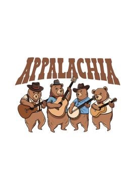 Bears Banjo Guitar