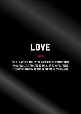 Love Definition poster