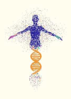 DNA Woman Science