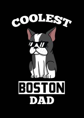 Boston Terrier Dad 