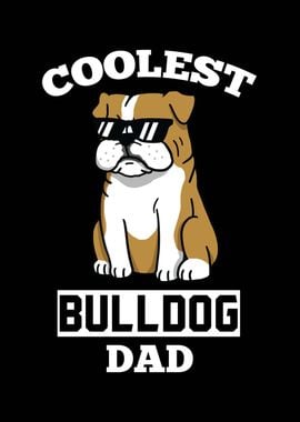 English Bulldog Dad 