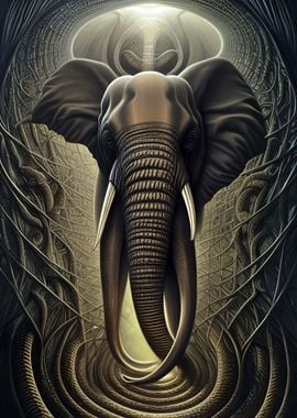 Elephant Animal 