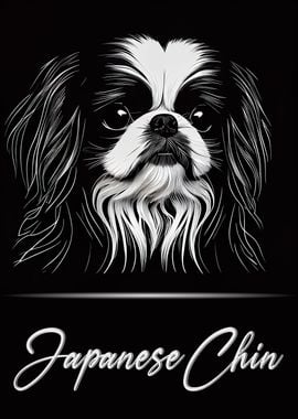 Adorable Japanese Chin