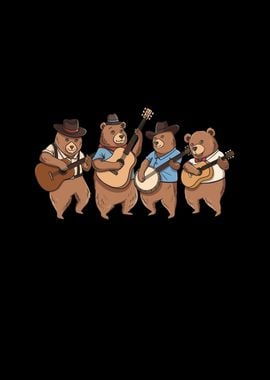 Bears Banjo Guitar