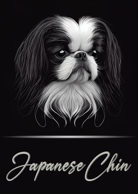 Elegant Japanese Chin