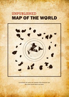 new hidden map of world