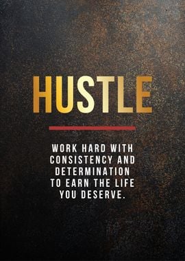 hustle motivational