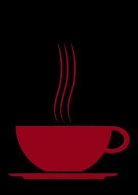 RED MUG MINIMALIST