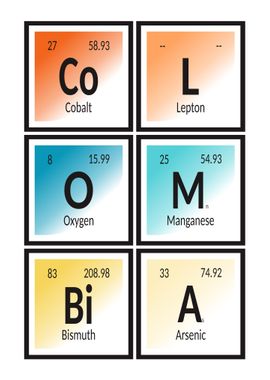 Colombia of Elements