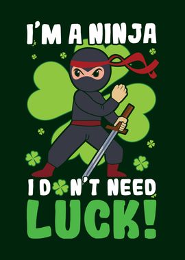 St Patricks Day Ninja