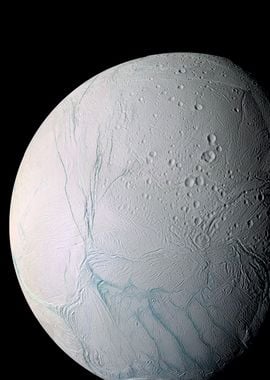 Enceladus Saturns Moon