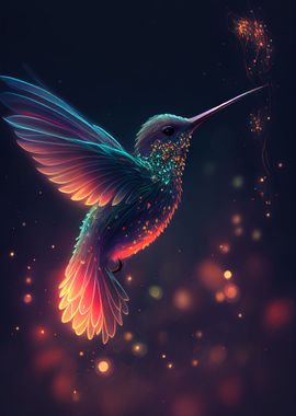 Hummingbird Fireflies