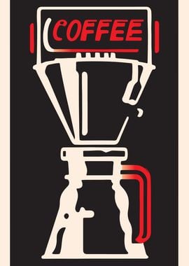 Vintage Coffee Poster