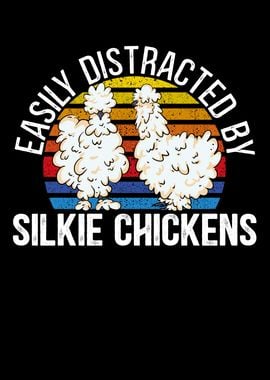 Silkie Chickens