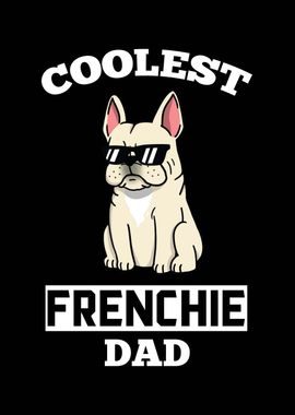 Cream French Bulldog Dad 